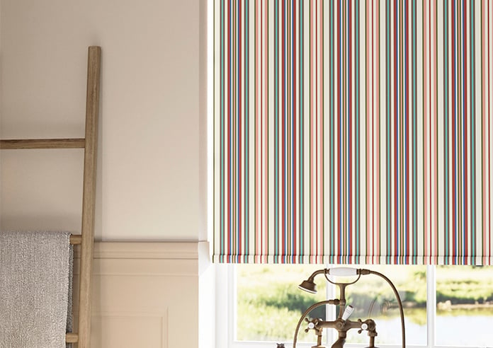 The British Stripe Co. Elizabeth, Bristol No.1 - Roller Blind - Image 5
